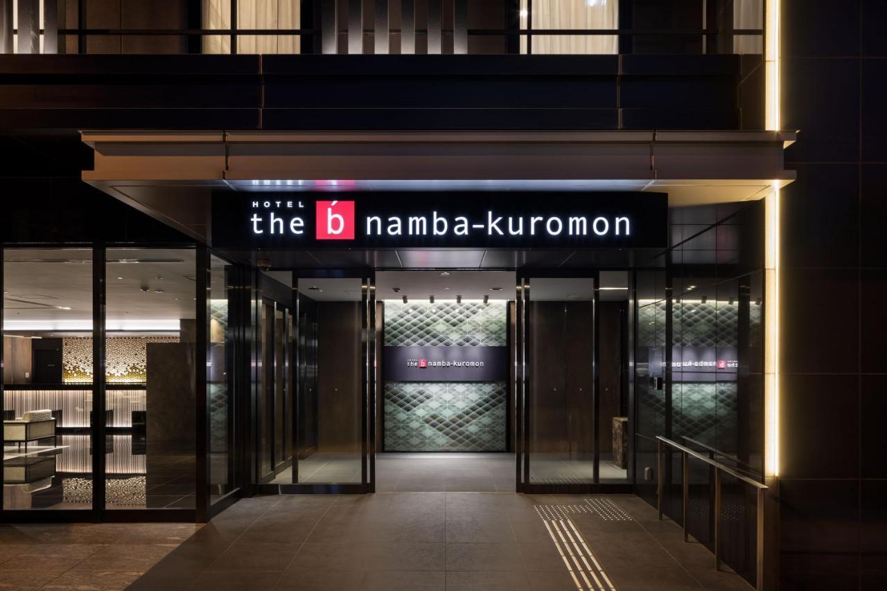 The B Namba-Kuromon Hotell Osaka Exteriör bild